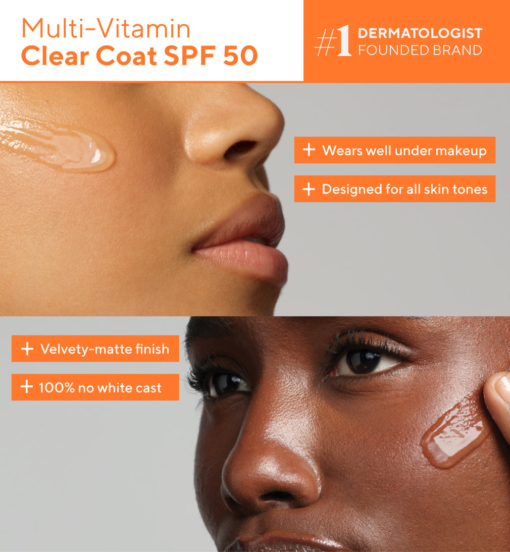 Multi-Vitamin Clear Coat Broad Spectrum SPF 50 - Image 6