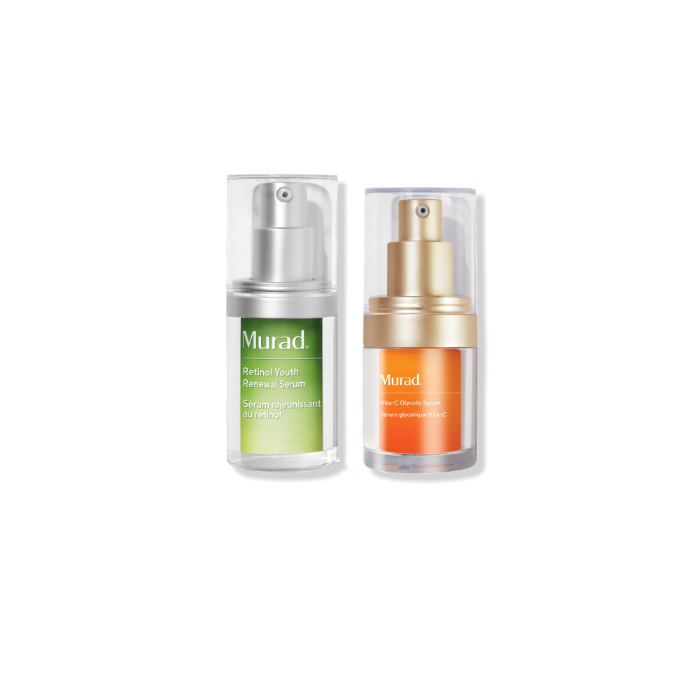 The Science of Healthy Skin: AM/PM Super Serums With Retinol and Vitamin C - Image 2