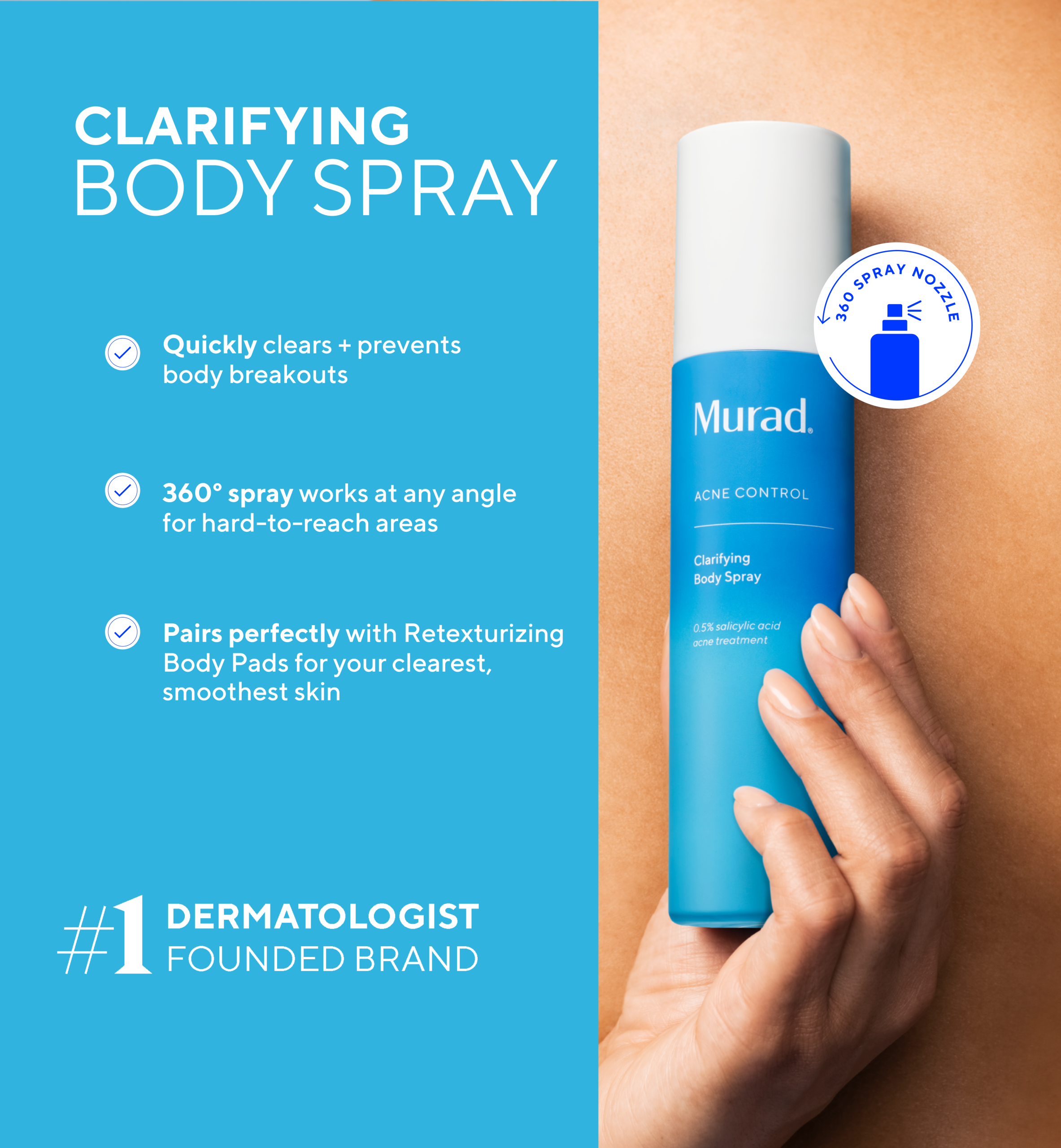 Clarifying Body Spray - Image 2
