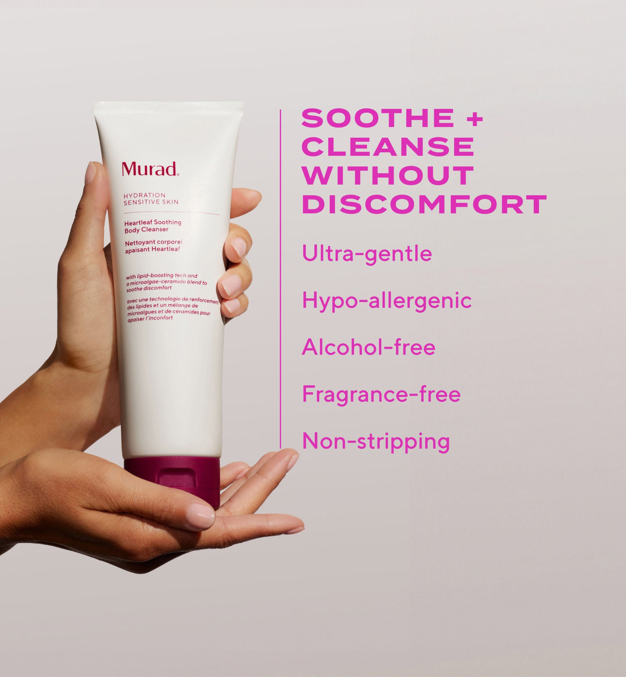 Heartleaf Soothing Body Cleansing Wash for Sensitive and Eczema-Prone Skin - Image 5