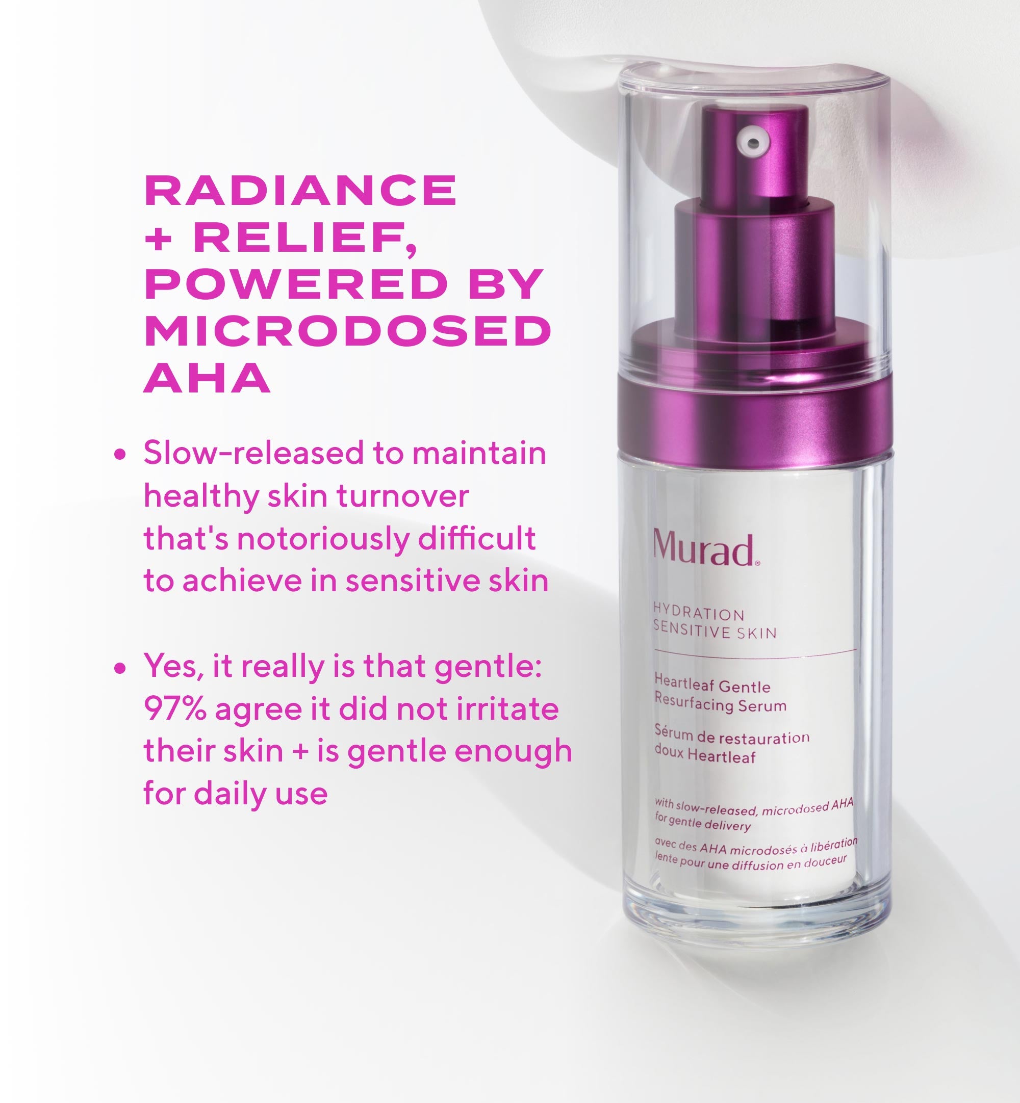 Gentle Glycolic Acid Resurfacing Serum for Sensitive Skin Refill - Image 13