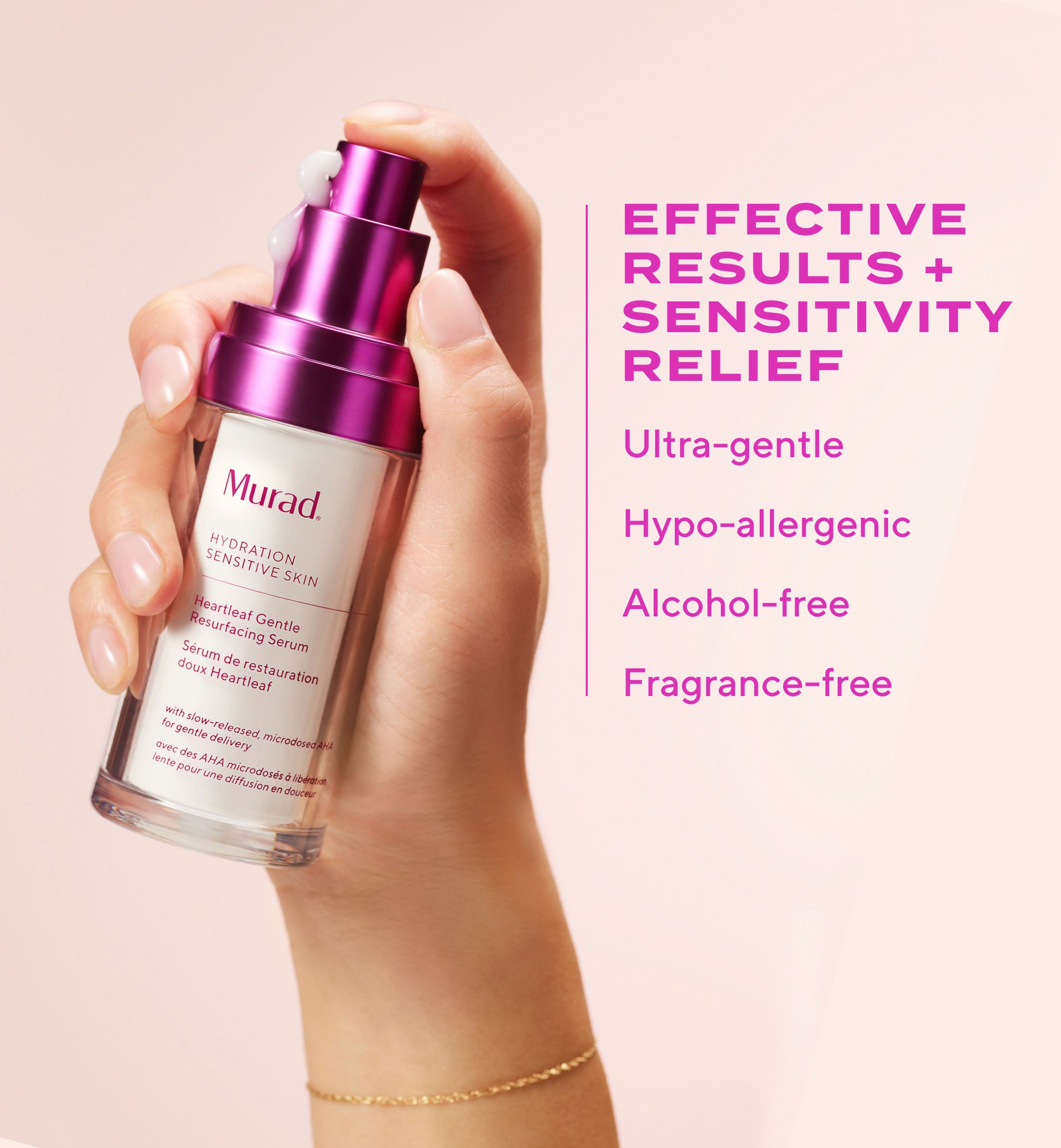 Gentle Glycolic Acid Resurfacing Serum for Sensitive Skin Refill - Image 8