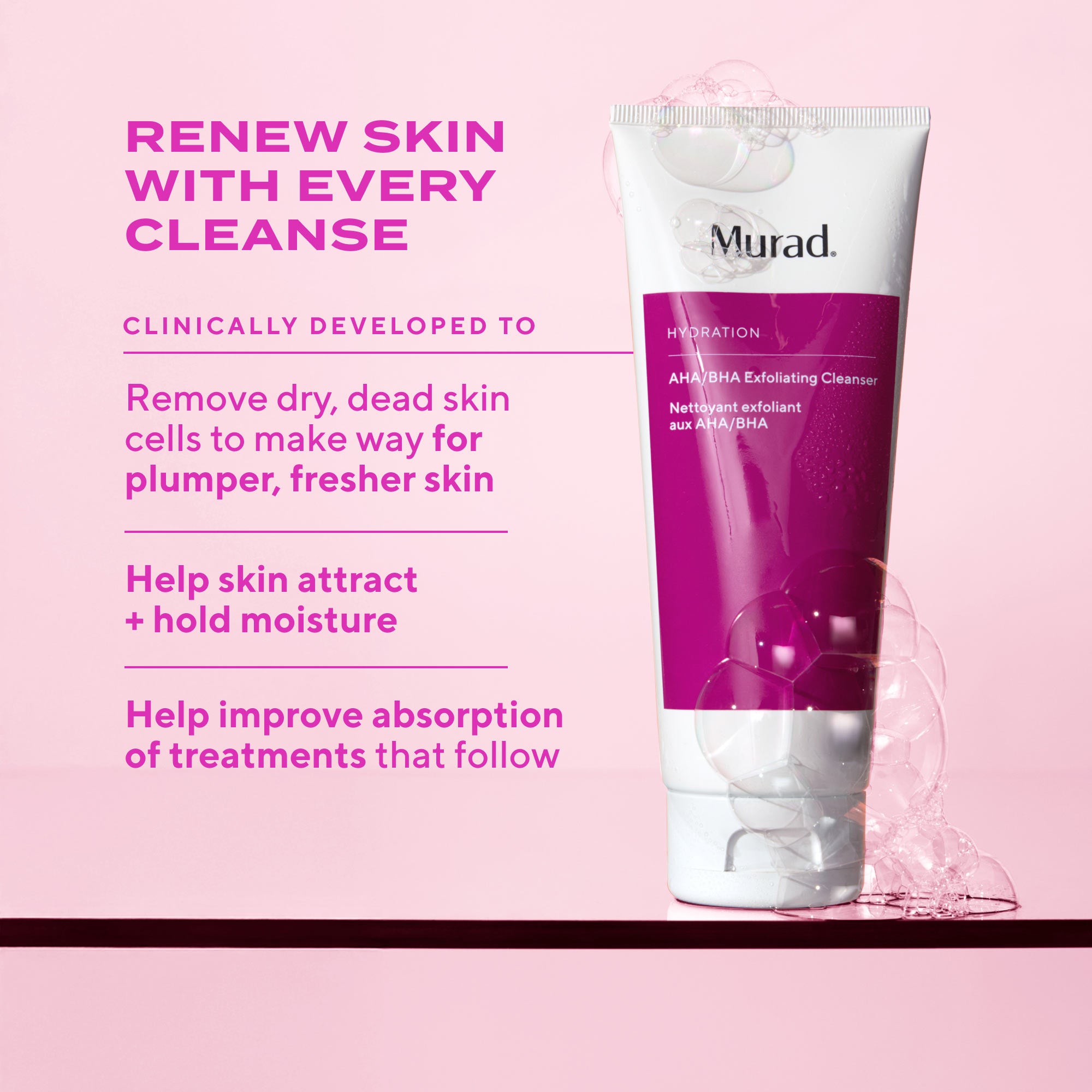 AHA/BHA Exfoliating Cleanser - Image 3