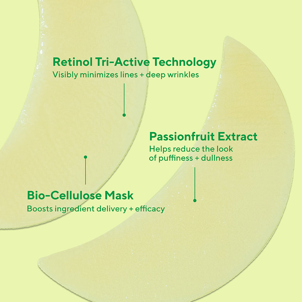 Retinol Youth Renewal Eye Mask - Image 6