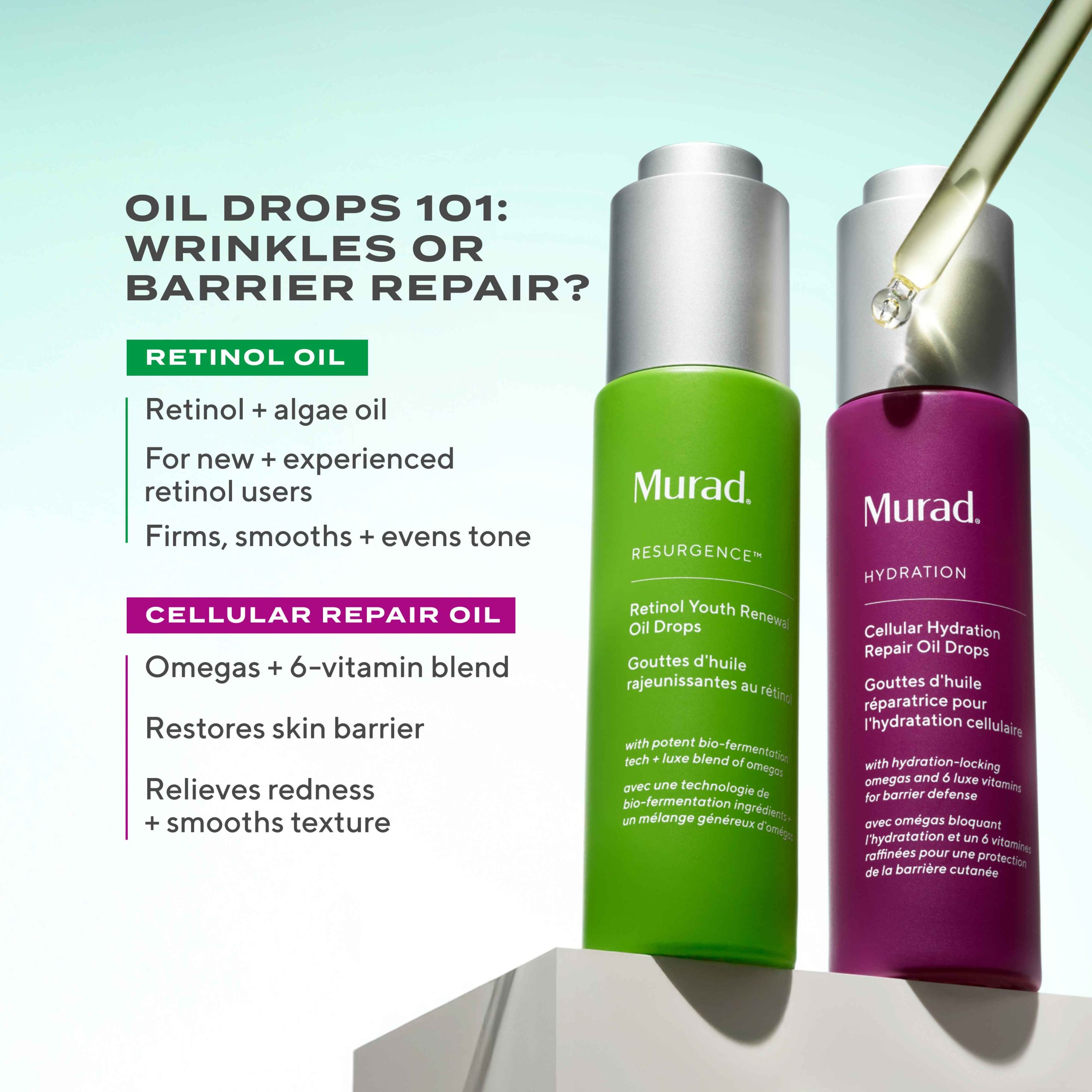 Retinol Youth Renewal Face Oil Drops - Image 9