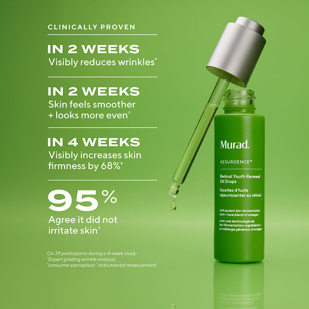 Retinol Youth Renewal Face Oil Drops - Image 5