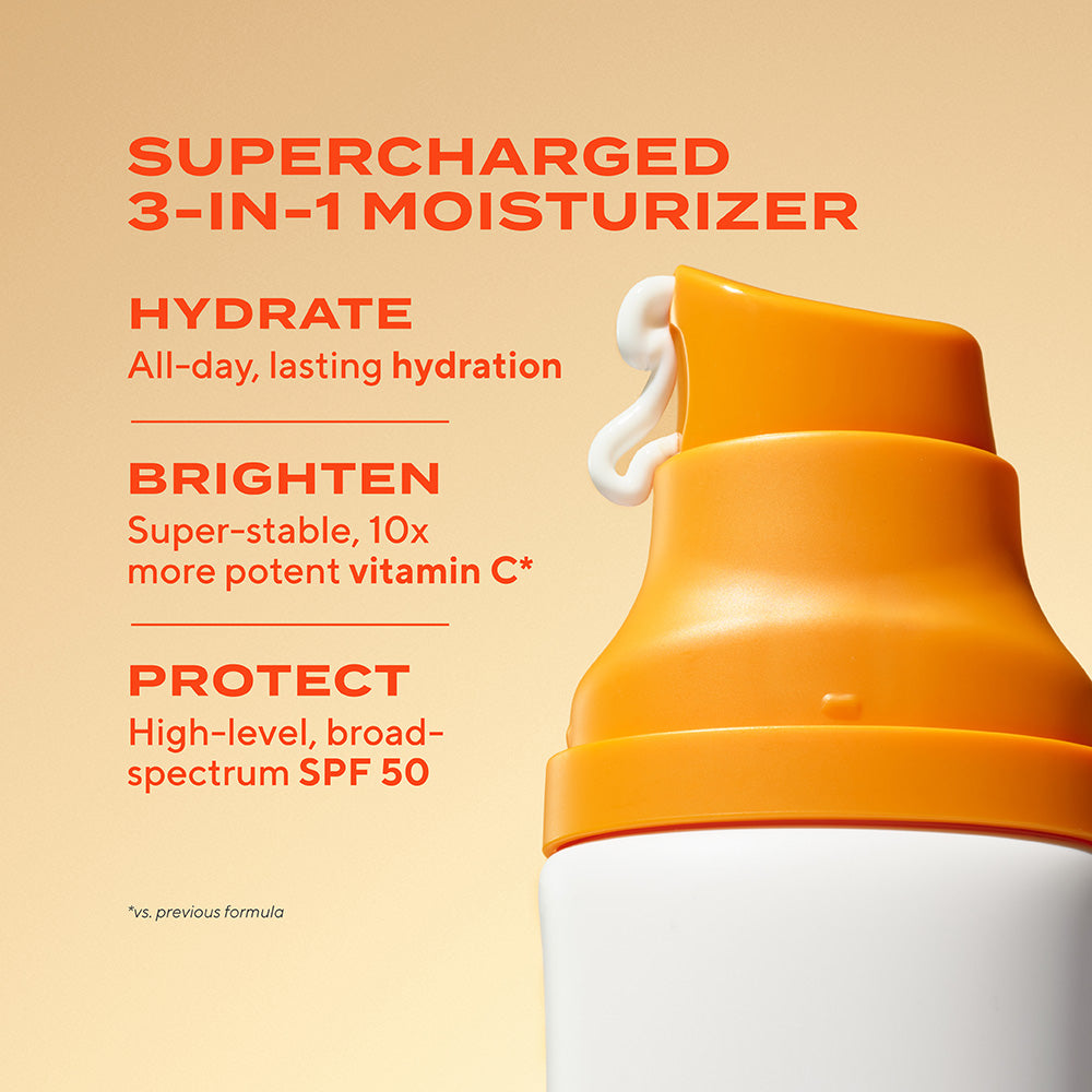 Superactive Moisturizer SPF 50: Brightening Travel Size - Image 3