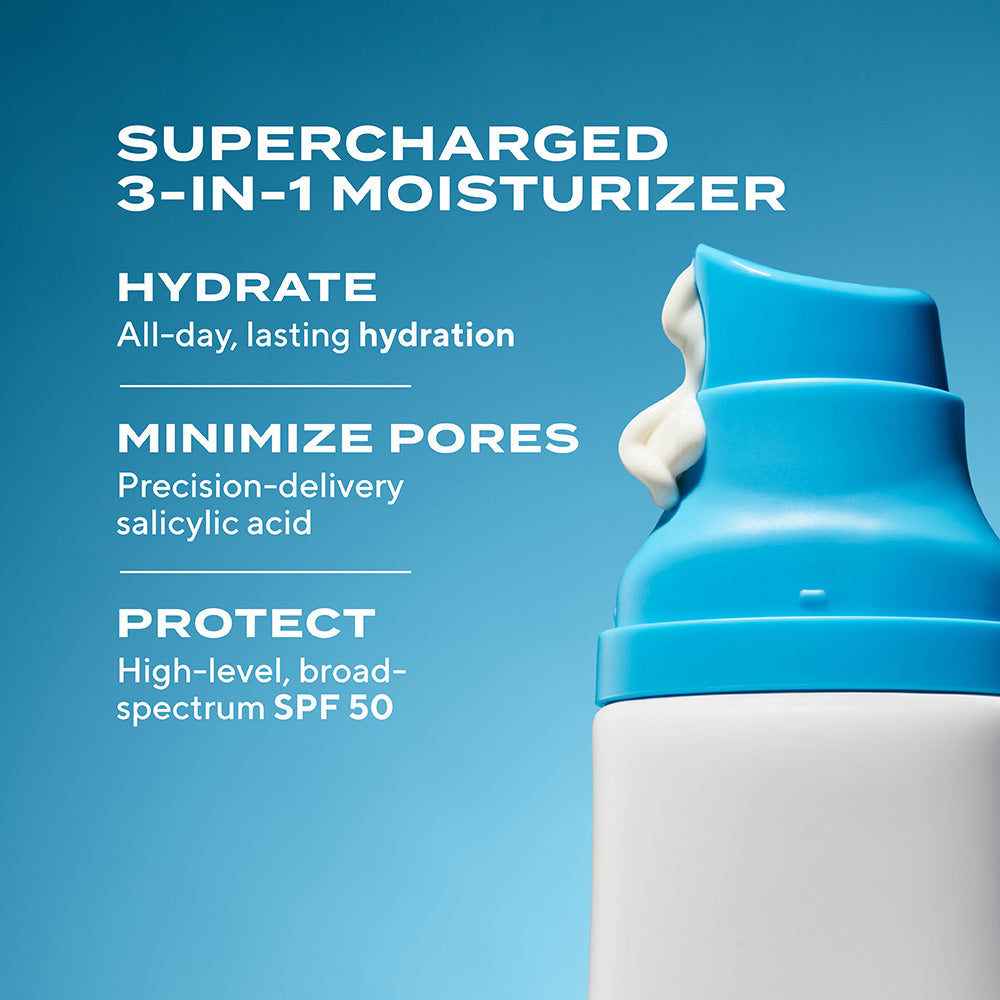 Superactive Moisturizer SPF 50: Mattifying Oil + Pore Control - Image 3