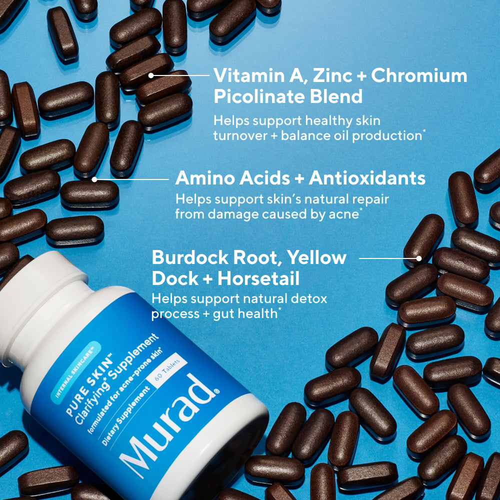 Pure Skin Clarifying* Supplement - Image 3