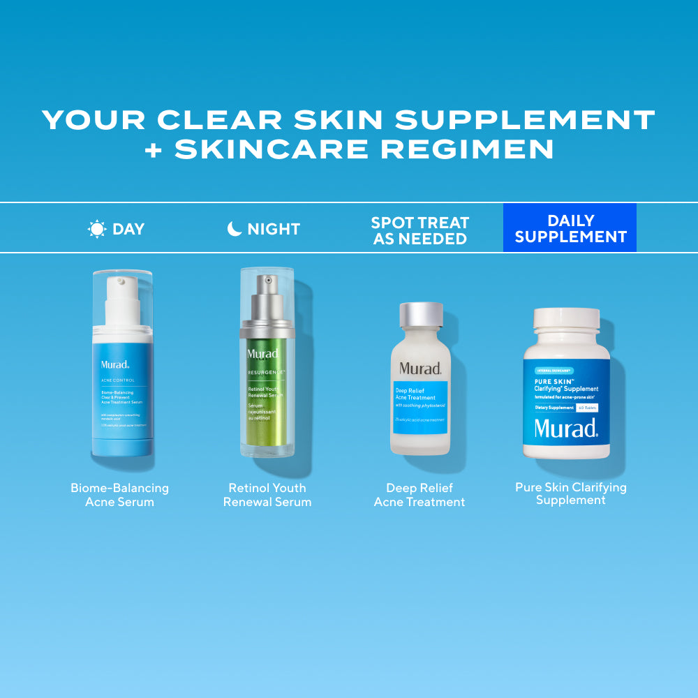Pure Skin Clarifying* Supplement - Image 5