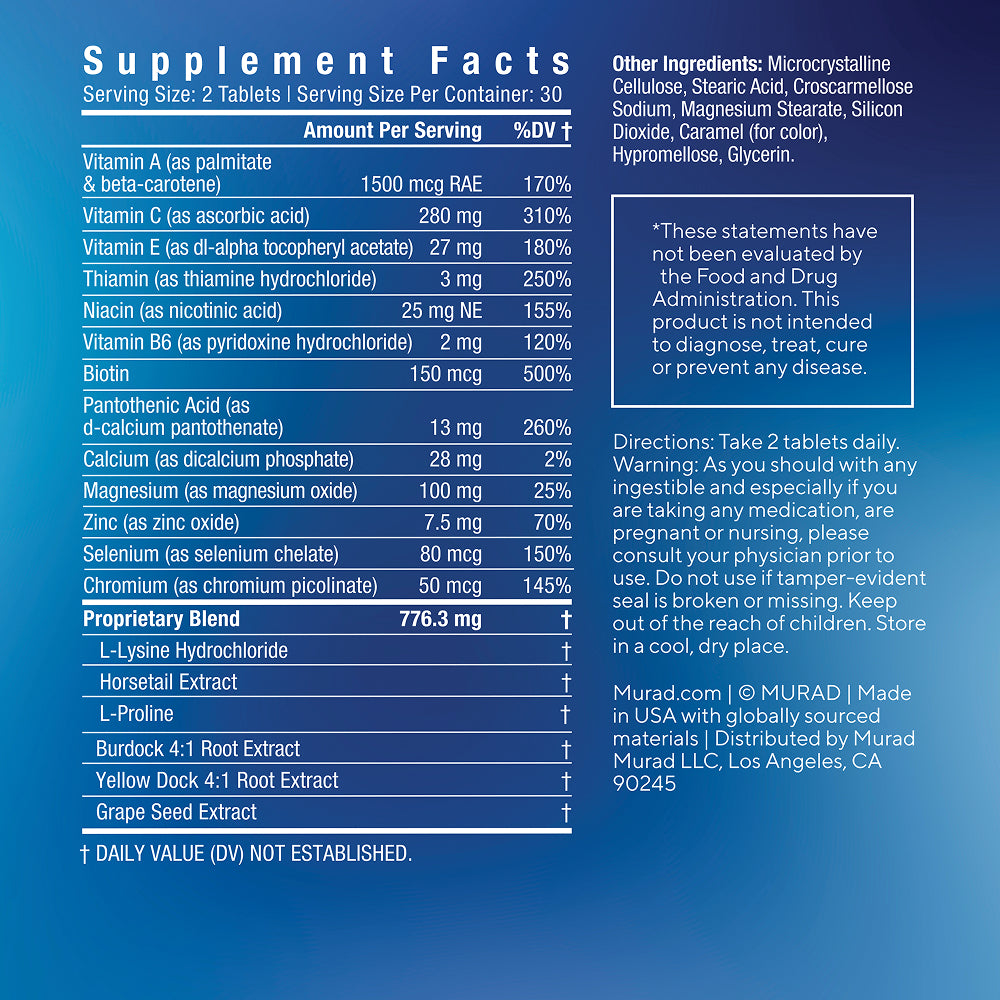 Pure Skin Clarifying* Supplement - Image 7