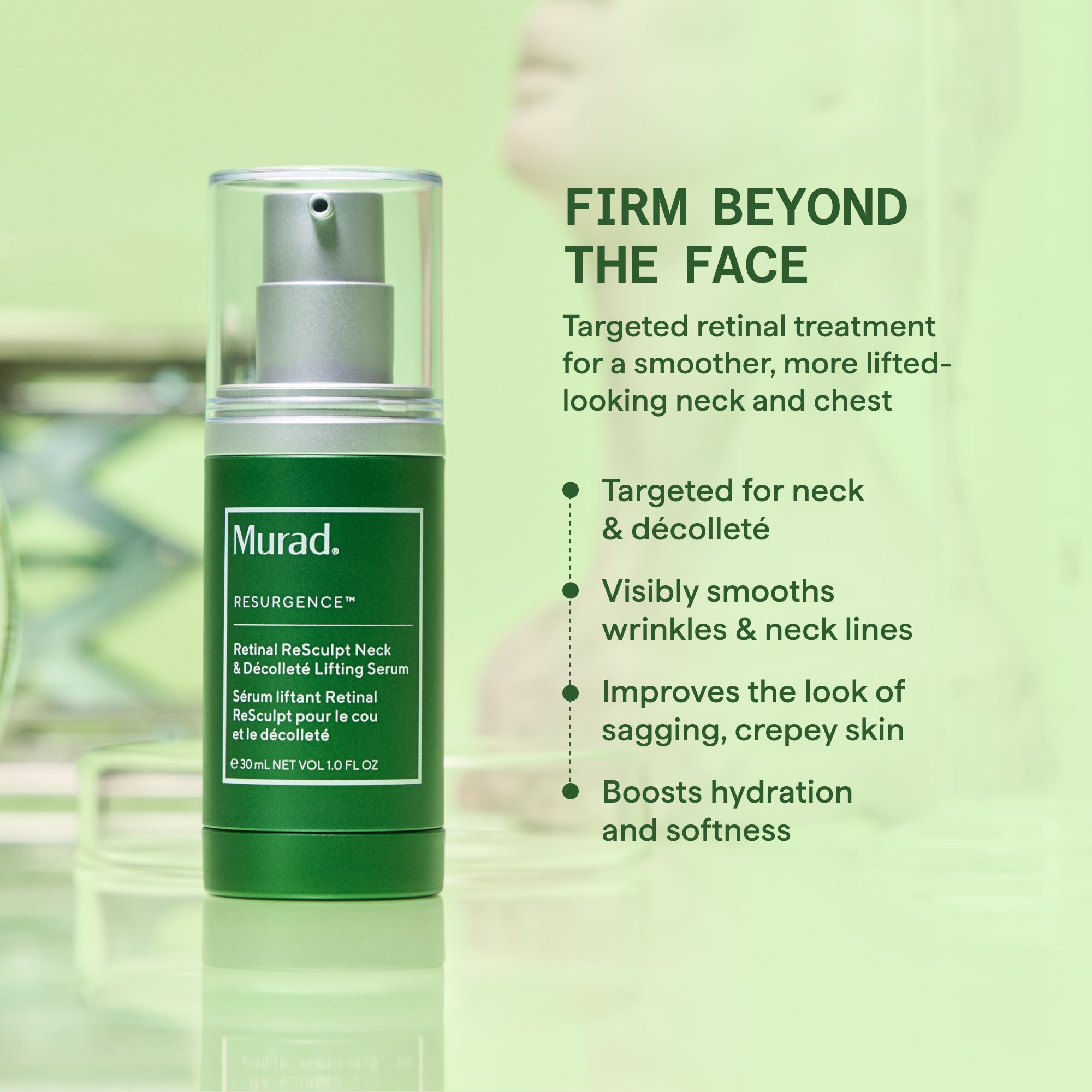 Retinal ReSculpt Neck & D??collet?? Lifting Serum - Image 6